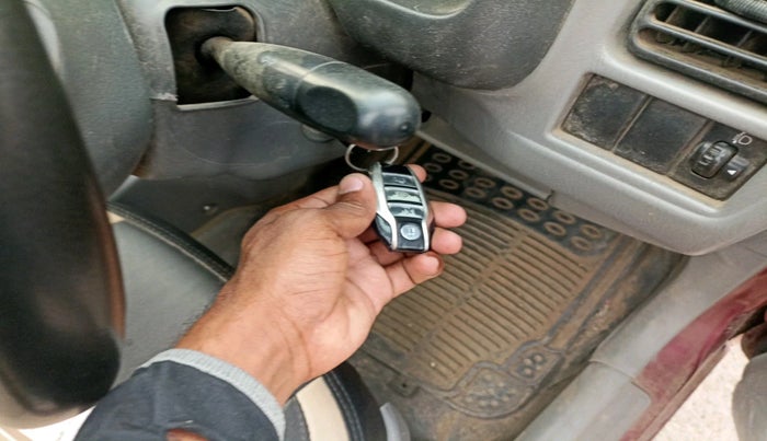 2012 Maruti Alto K10 LXI, Petrol, Manual, 81,118 km, interior