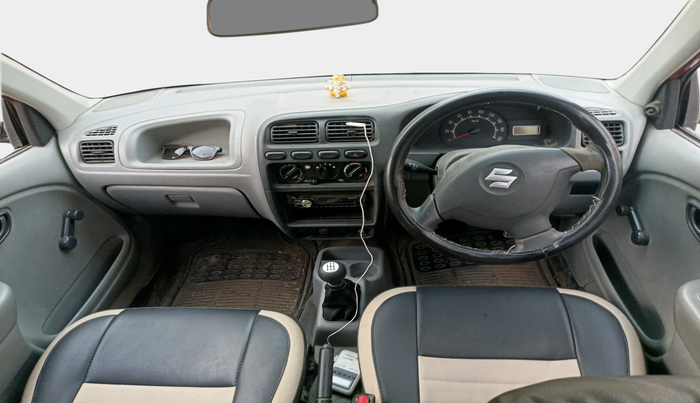 2012 Maruti Alto K10 LXI, Petrol, Manual, 81,118 km, interior