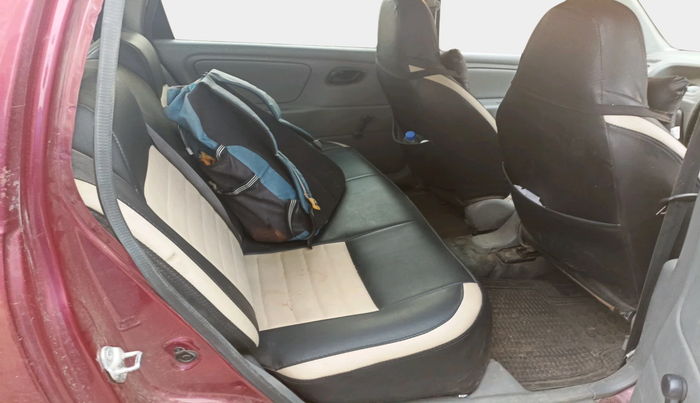 2012 Maruti Alto K10 LXI, Petrol, Manual, 81,118 km, interior