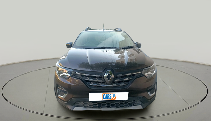 2022 Renault TRIBER RXZ AMT, Petrol, Automatic, 15,031 km, exterior