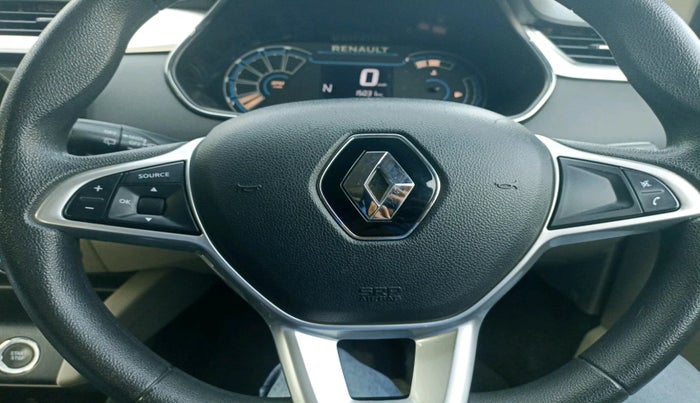 2022 Renault TRIBER RXZ AMT, Petrol, Automatic, 15,031 km, interior