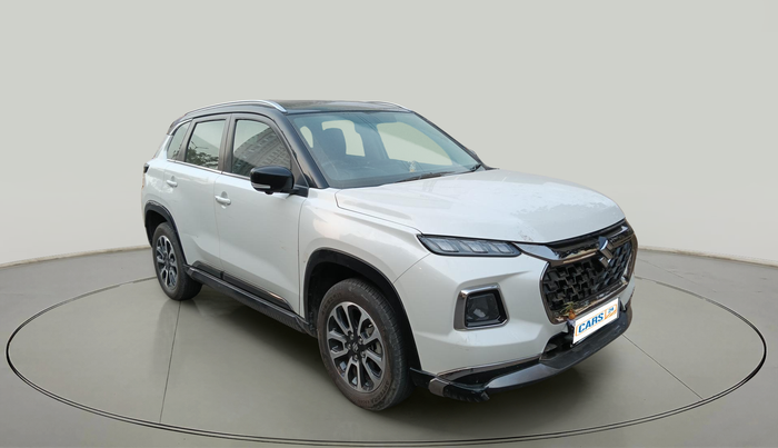 2022 Maruti Grand Vitara ALPHA PLUS HYBRID ECVT, Hybrid, Automatic, 33,456 km, exterior