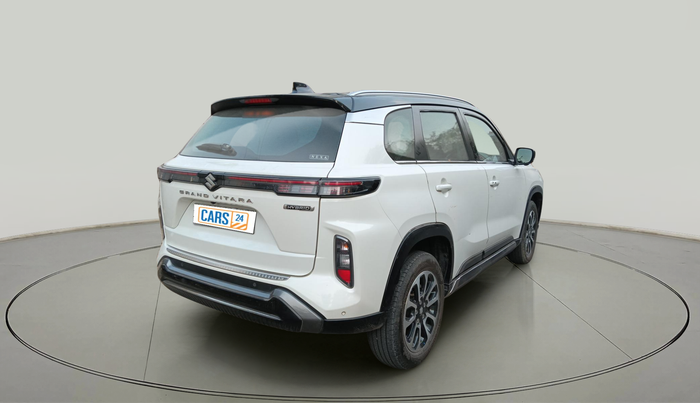 2022 Maruti Grand Vitara ALPHA PLUS HYBRID ECVT, Hybrid, Automatic, 33,456 km, exterior
