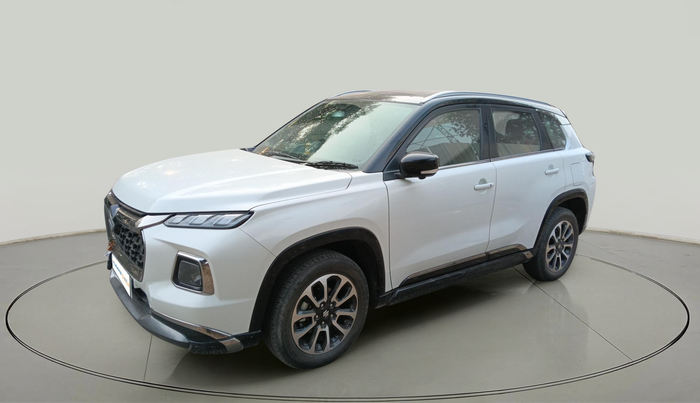 2022 Maruti Grand Vitara ALPHA PLUS HYBRID ECVT, Hybrid, Automatic, 33,456 km, exterior