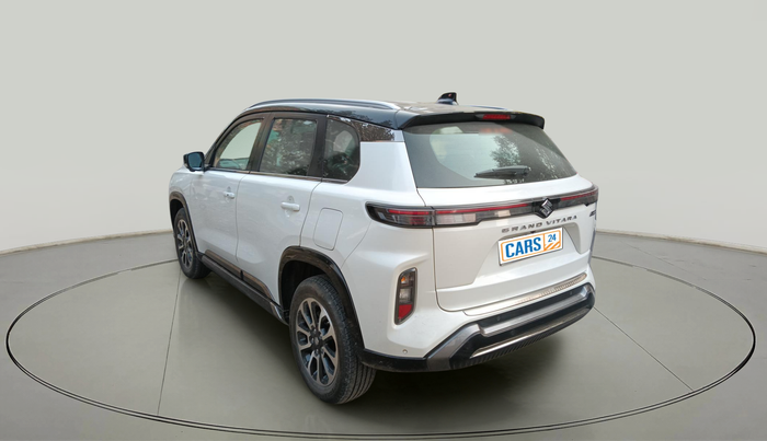 2022 Maruti Grand Vitara ALPHA PLUS HYBRID ECVT, Hybrid, Automatic, 33,456 km, exterior