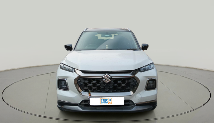 2022 Maruti Grand Vitara ALPHA PLUS HYBRID ECVT, Hybrid, Automatic, 33,456 km, exterior