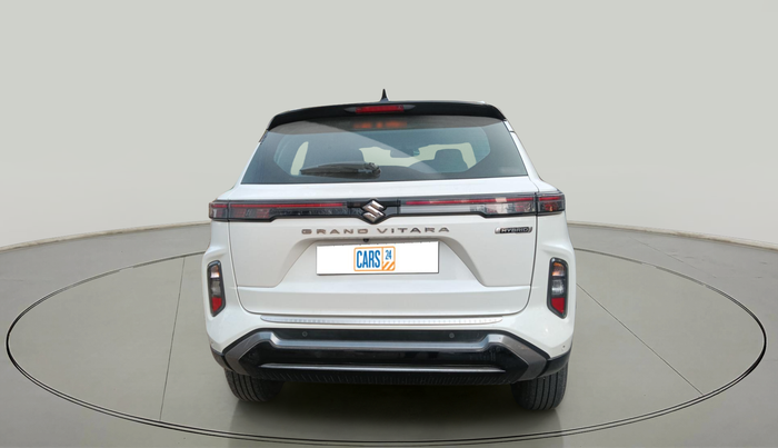 2022 Maruti Grand Vitara ALPHA PLUS HYBRID ECVT, Hybrid, Automatic, 33,456 km, exterior