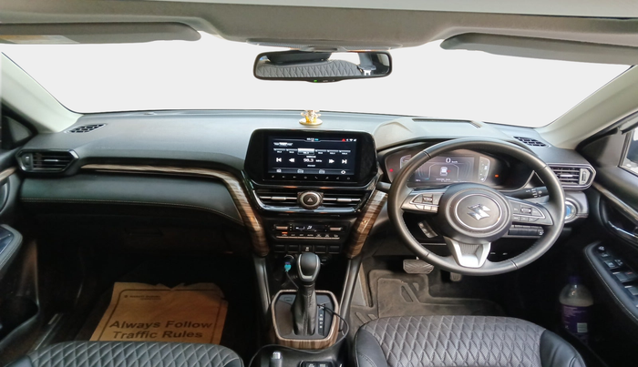 2022 Maruti Grand Vitara ALPHA PLUS HYBRID ECVT, Hybrid, Automatic, 33,456 km, interior