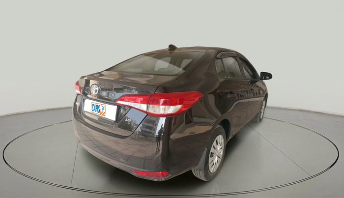 2018 Toyota YARIS G MT, Petrol, Manual, 33,518 km, exterior