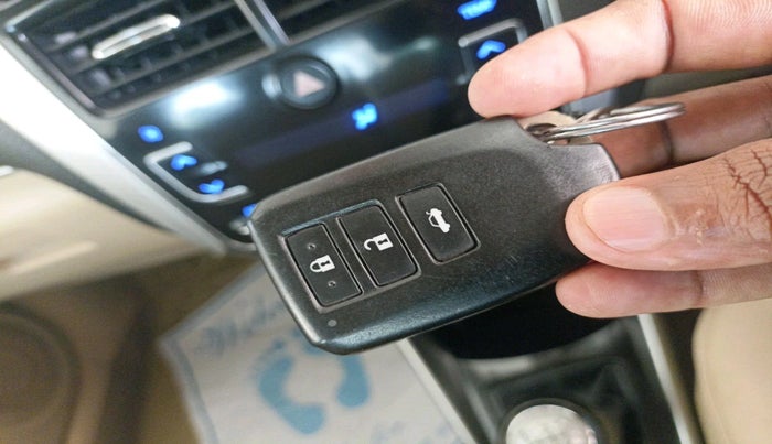 2018 Toyota YARIS G MT, Petrol, Manual, 33,518 km, interior