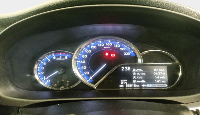 2018 Toyota YARIS G MT, Petrol, Manual, 33,518 km, interior