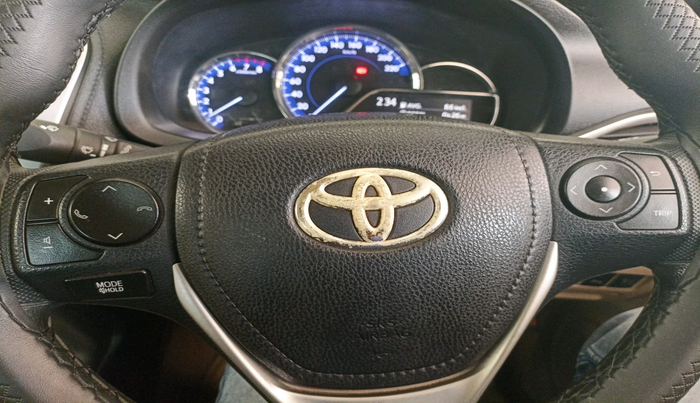 2018 Toyota YARIS G MT, Petrol, Manual, 33,518 km, interior