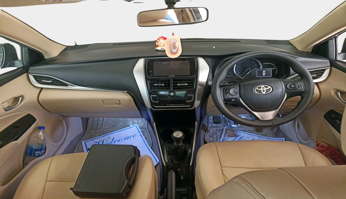 2018 Toyota YARIS G MT, Petrol, Manual, 33,518 km, interior