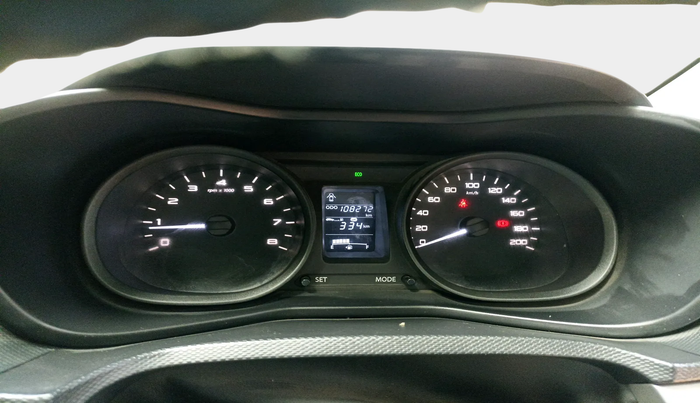 2018 Tata NEXON XM DIESEL, Diesel, Manual, 1,08,272 km, interior