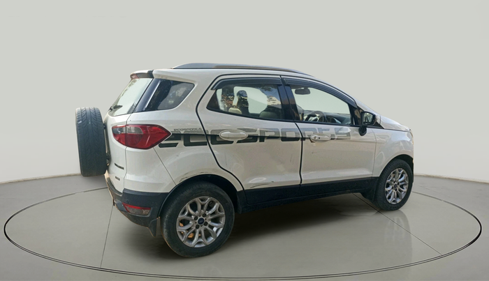 2014 Ford Ecosport TITANIUM 1.5L DIESEL (OPT), Diesel, Manual, 1,32,598 km, exterior