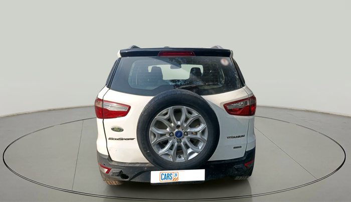 2014 Ford Ecosport TITANIUM 1.5L DIESEL (OPT), Diesel, Manual, 1,32,598 km, exterior