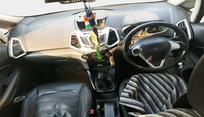 2014 Ford Ecosport TITANIUM 1.5L DIESEL (OPT), Diesel, Manual, 1,32,598 km, interior