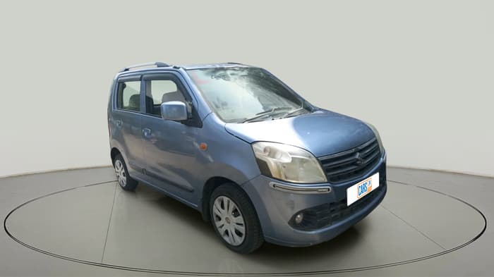 2010 Maruti Wagon R 1.0 VXI, Petrol, Manual, 1,36,004 km, exterior