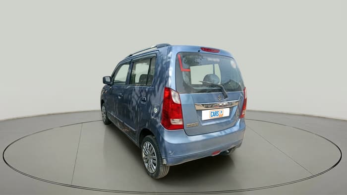 2010 Maruti Wagon R 1.0 VXI, Petrol, Manual, 1,36,004 km, exterior