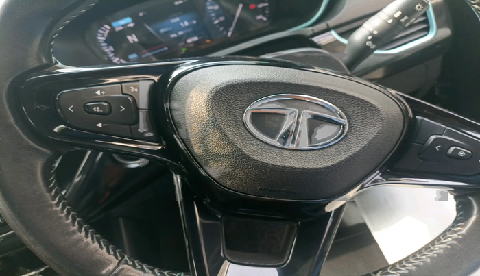 2022 Tata NEXON EV XZ PLUS DARK EDITION, Electric, Automatic, 49,800 km, interior