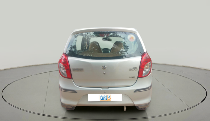 2012 Maruti Alto 800 LXI, Petrol, Manual, 92,254 km, exterior