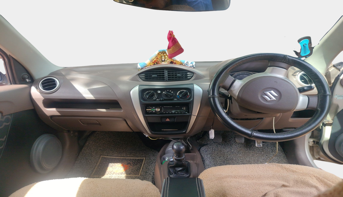 2012 Maruti Alto 800 LXI, Petrol, Manual, 92,254 km, interior