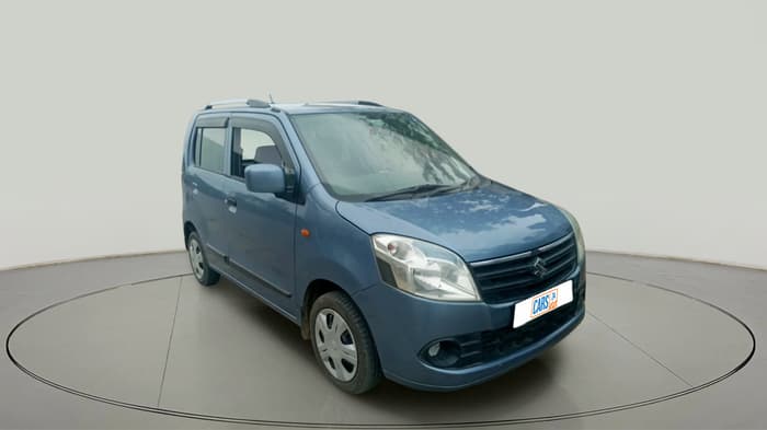 2012 Maruti Wagon R 1.0 VXI, Petrol, Manual, 1,38,909 km, exterior