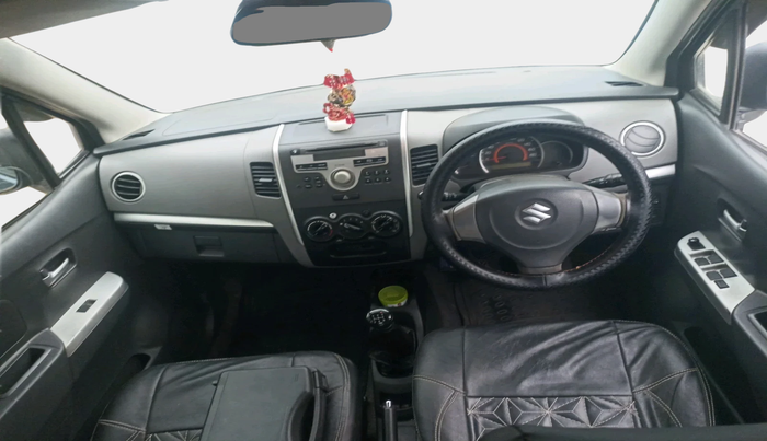 2012 Maruti Wagon R 1.0 VXI, Petrol, Manual, 1,38,909 km, interior