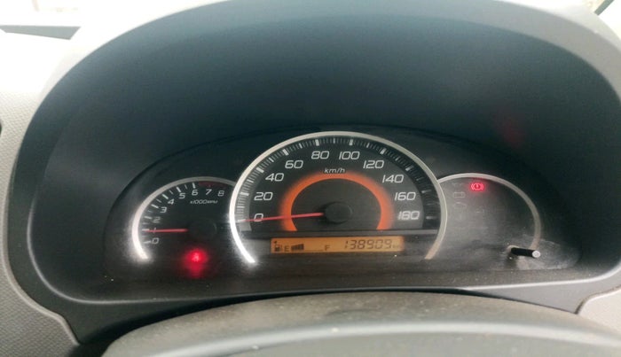 2012 Maruti Wagon R 1.0 VXI, Petrol, Manual, 1,38,909 km, interior