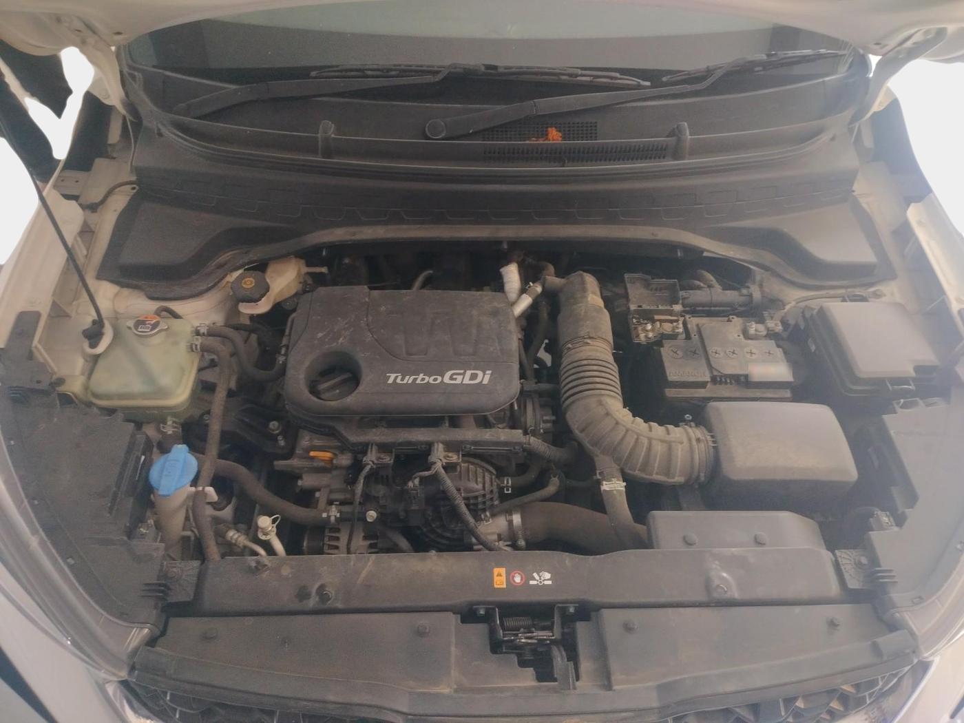 2020 KIA SONET HTX 1.0 IMT, Petrol, Manual, 35,418 km, exterior