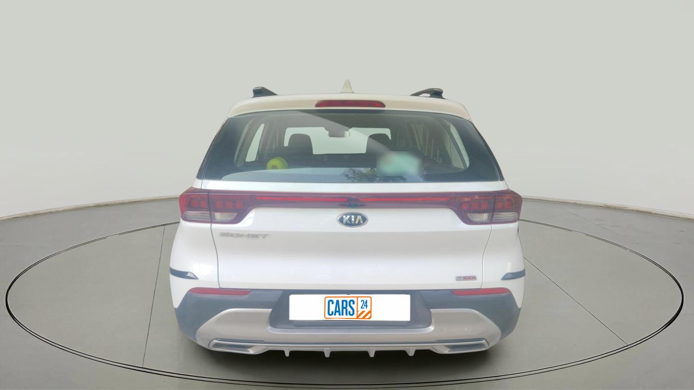 2020 KIA SONET HTX 1.0 IMT, Petrol, Manual, 35,418 km, exterior