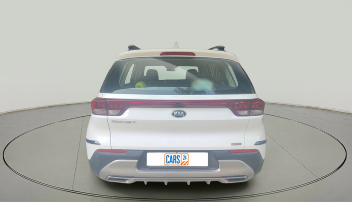 2020 KIA SONET HTX 1.0 IMT, Petrol, Manual, 34,822 km, exterior