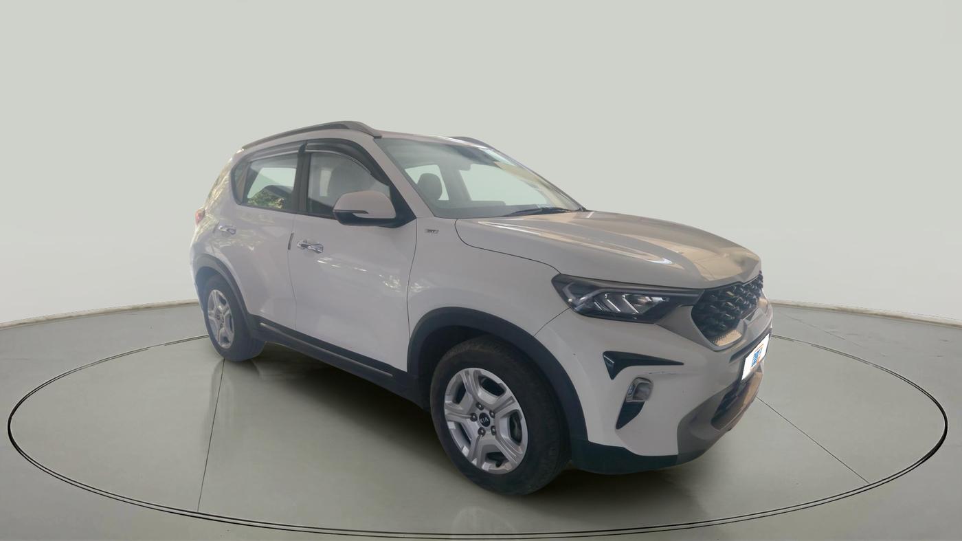 2020 KIA SONET HTX 1.0 IMT, Petrol, Manual, 35,418 km, exterior