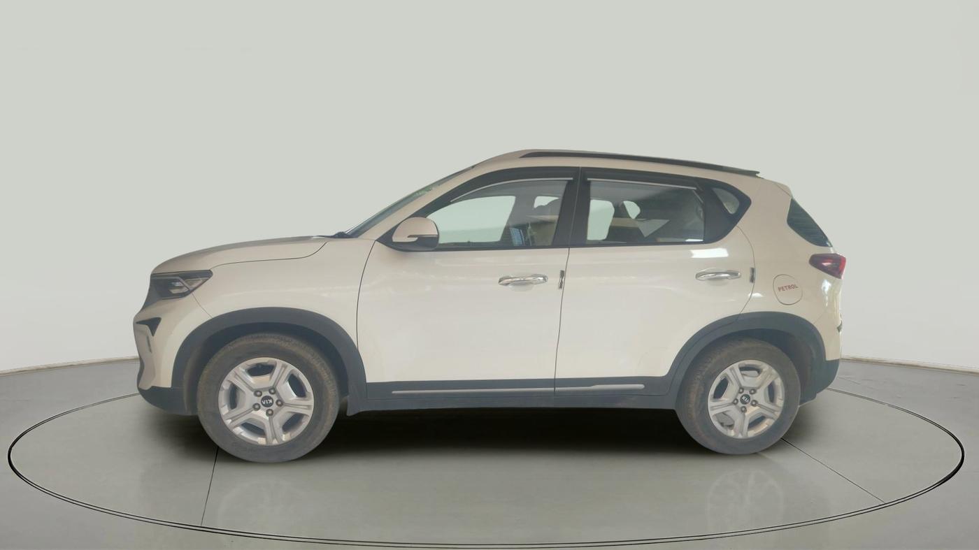 2020 KIA SONET HTX 1.0 IMT, Petrol, Manual, 35,418 km, exterior