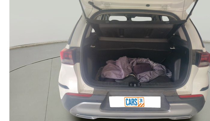 2020 KIA SONET HTX 1.0 IMT, Petrol, Manual, 34,822 km, exterior