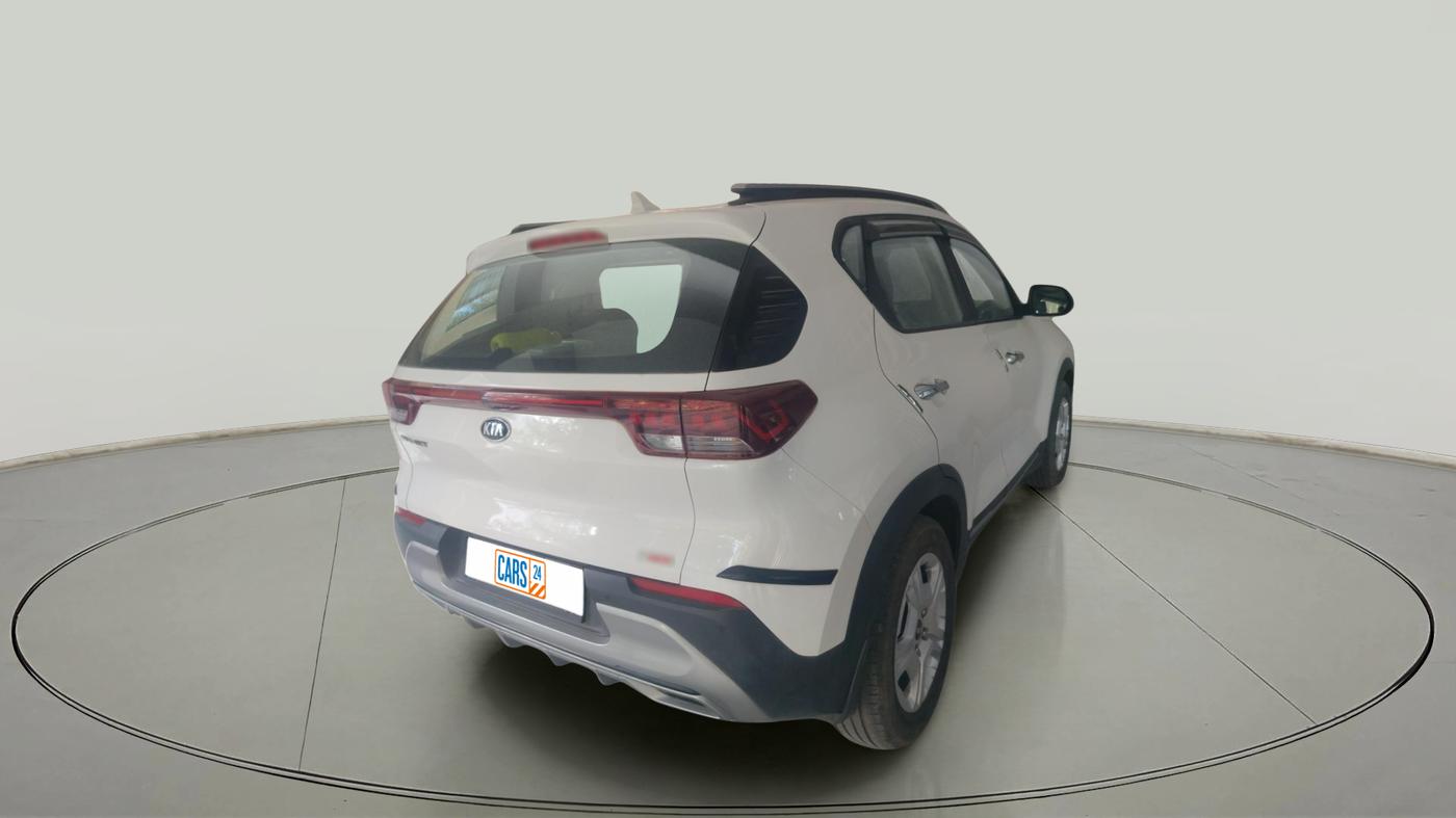 2020 KIA SONET HTX 1.0 IMT, Petrol, Manual, 35,418 km, exterior