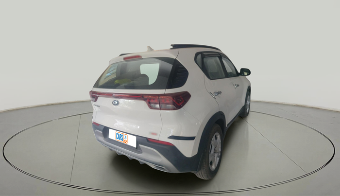 2020 KIA SONET HTX 1.0 IMT, Petrol, Manual, 34,822 km, exterior