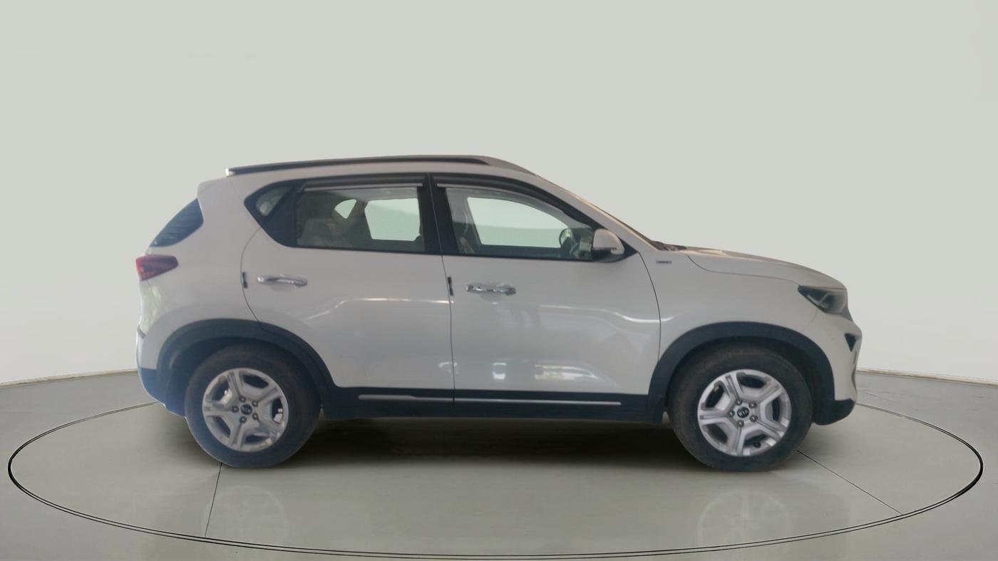 2020 KIA SONET HTX 1.0 IMT, Petrol, Manual, 35,418 km, exterior