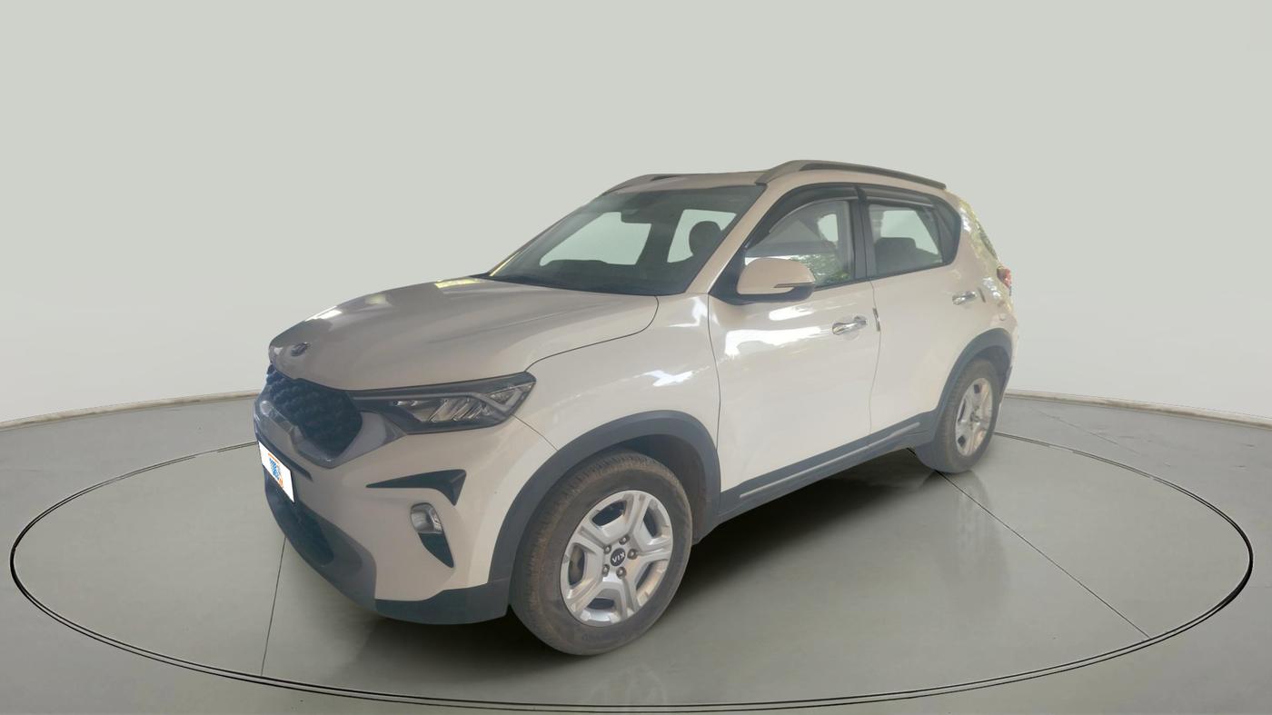 2020 KIA SONET HTX 1.0 IMT, Petrol, Manual, 35,418 km, exterior