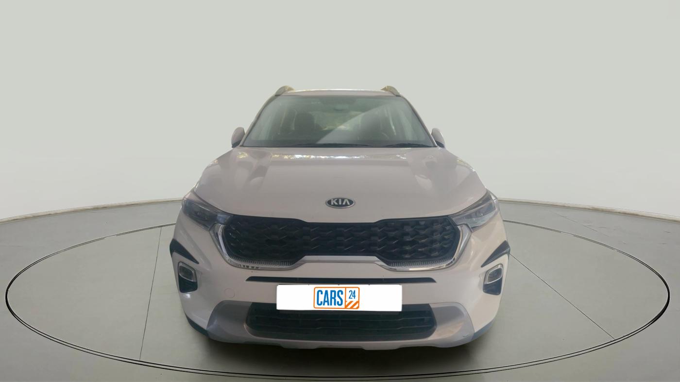 2020 KIA SONET HTX 1.0 IMT, Petrol, Manual, 35,418 km, exterior
