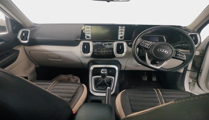 2020 KIA SONET HTX 1.0 IMT, Petrol, Manual, 34,822 km, interior