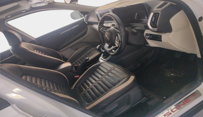 2020 KIA SONET HTX 1.0 IMT, Petrol, Manual, 34,822 km, interior