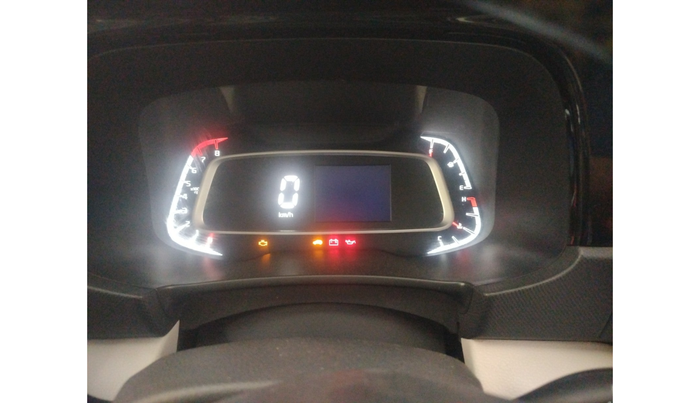 2020 KIA SONET HTX 1.0 IMT, Petrol, Manual, 34,822 km, interior