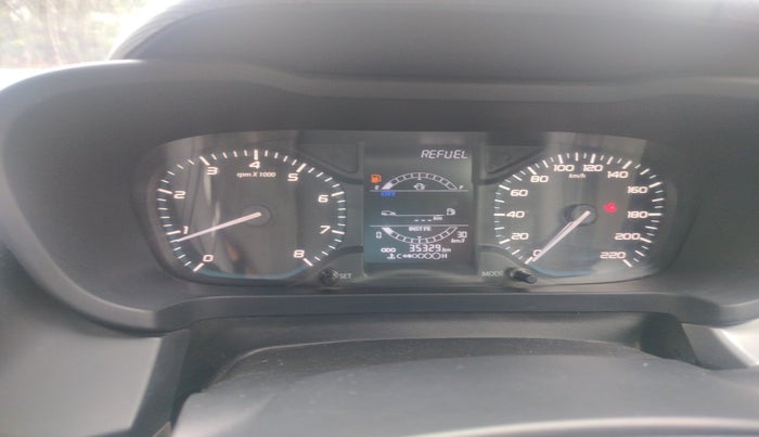 2023 Tata ALTROZ XM Plus (S) Diesel, Diesel, Manual, 35,329 km, interior