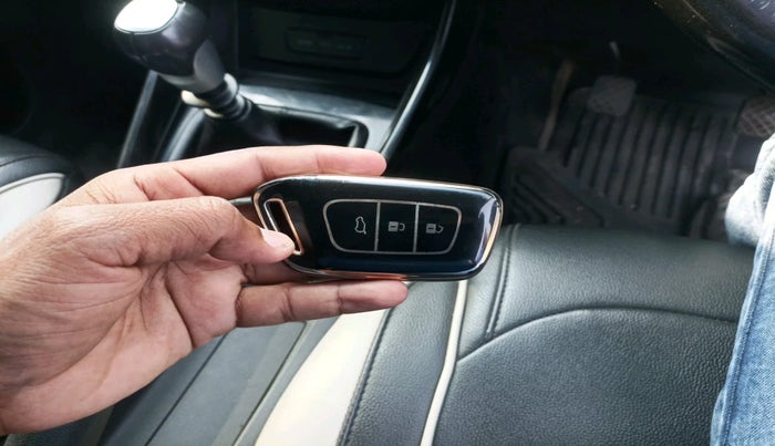 2020 MG HECTOR SHARP 2.0 DIESEL, Diesel, Manual, 1,07,668 km, interior