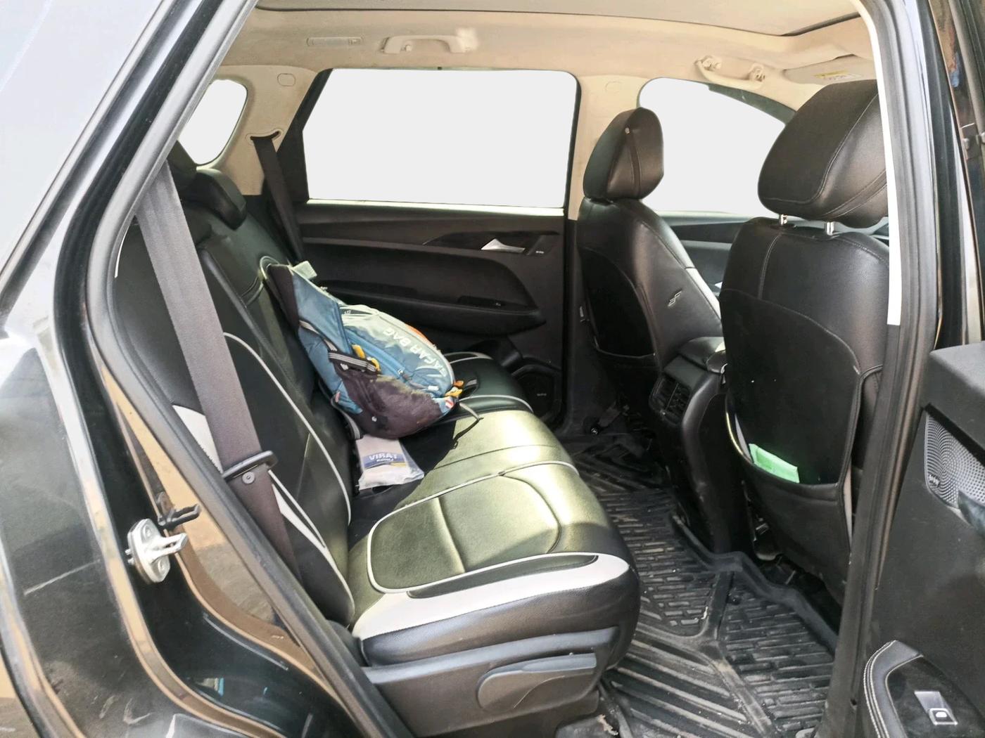 2020 MG HECTOR SHARP 2.0 DIESEL, Diesel, Manual, 1,07,668 km, interior