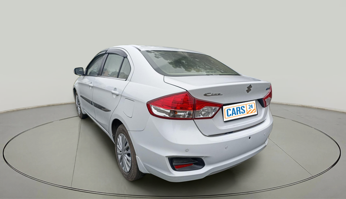 2018 Maruti Ciaz SIGMA 1.5 SHVS MT  PETROL, Petrol, Manual, 45,671 km, exterior