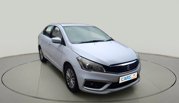 2018 Maruti Ciaz SIGMA 1.5 SHVS MT  PETROL, Petrol, Manual, 45,671 km, exterior