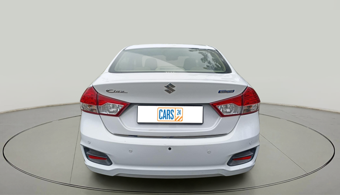 2018 Maruti Ciaz SIGMA 1.5 SHVS MT  PETROL, Petrol, Manual, 45,671 km, exterior