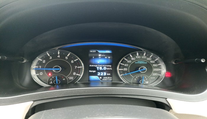 2018 Maruti Ciaz SIGMA 1.5 SHVS MT  PETROL, Petrol, Manual, 45,671 km, interior